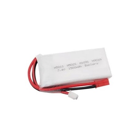 7.4v 1500mAh 2S Lipo Battery For Hubsan H501S H502S H109S H901A Transmitter Remote controller