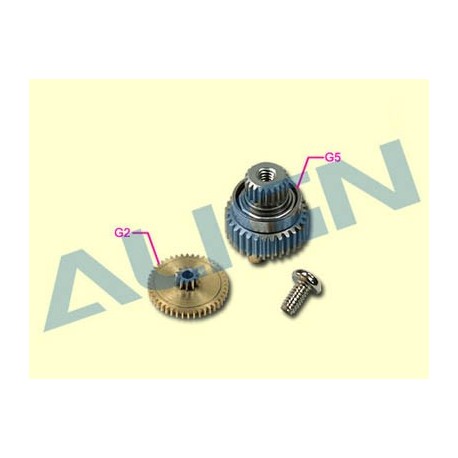 Align DS410 Servo Gear Set K10463A