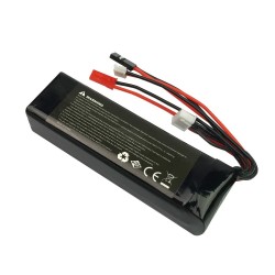 Limskey 3S RC Transmitter Lipo Battery 11.1V 2200mAh 10C for Hubsan H501A H501S FPV1 H906A Advanced
