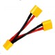 XT90 Parallel Battery Adapter Connector With 12awg Wire Cable