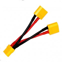 XT90 Parallel Battery Adapter Connector With 12awg Wire Cable