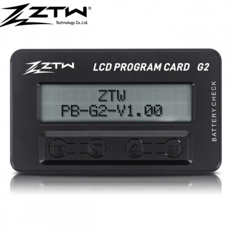 ZTW Shark LCD program box G2