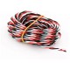 Twisted servo wire 1mtr (R/B/W) 26AWG