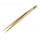 BEST Τσιμπίδα BST-SS-SA, 138.9 x 7.6mm, Ίσια
