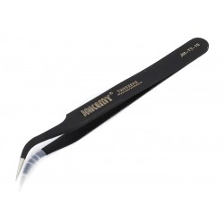 JAKEMY τσιμπίδα JM-T7-15, ανοξείδωτη, SUS201, 123mm, κυρτή