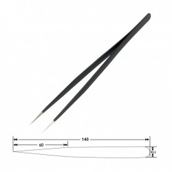 SPROTEK ESD αντιστατική τσιμπίδα ST-T508, 140mm, ίσια