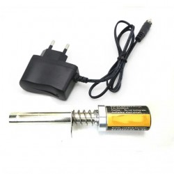 HSP 80101 Ignition With 3600mAh Rechargeable Battery For Methanol Engine