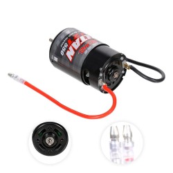 550 RC Brushed Motor 12T 21T 29T 35T for 1/10 RC Car Off-road Crawler HSP HPI Wltoys Kyosho TRX4 TRX6