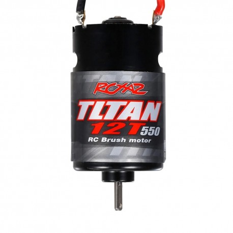 550 RC Brushed Motor 12T 21T 29T 35T for 1/10 RC Car Off-road Crawler HSP HPI Wltoys Kyosho TRX4 TRX6