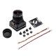 JINJIEAN A19S 1/1.8 Starlight CMOS 1500TVL FPV Camera 2.1mm PAL/NTSC For RC Drone