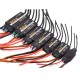 Keyiuav Brushless Two-Way ESC T Plug 3.5MM Banana Plug Remote Control 30A/40A/50A/60A