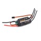 Keyiuav Brushless Two-Way ESC T Plug 3.5MM Banana Plug Remote Control 30A/40A/50A/60A