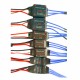 Brushless Two-Way ESC T Plug 3.5MM Banana Plug Remote Control RC