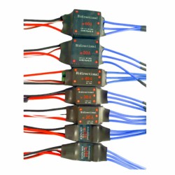 Brushless Two-Way ESC T Plug 3.5MM Banana Plug Remote Control RC
