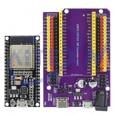 ESP32 Development Board TYPE-C/MICRO USB CP2102 WiFi+Bluetooth Dual Core