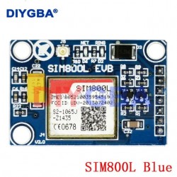 SIM800L BLUE GPRS GSM Module Micro SIM Card Core Board Quad-band TTL Serial Port