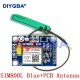 SIM800L BLUE GPRS GSM Module Micro SIM Card Core Board Quad-band TTL Serial Port