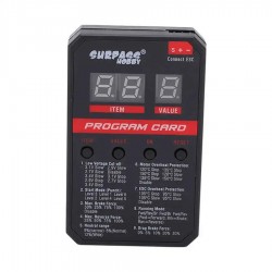 SURPASS-HOBBY Rocket V2 LED Program Card Multi Function