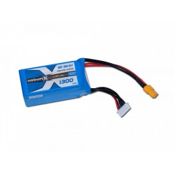 ManiaX: 1300mAh 22.2V 45C eXpert