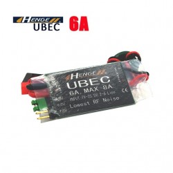 HENGE 6A MAX 8A UBEC 5V 6V 7.4V Switch Mode BEC Voltage Stabilizer for RC
