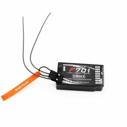 F701 2.4GHz 7CH Ultra Long Range PPM DSMX/DSM2 RC Receiver for JR Spektrum