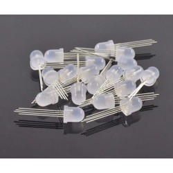 5Pcs/lot RGB LEDS 5MM/8MM Round LED WS2811 chipset inside