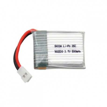 3.7V 500mAh 902530 25C LiPo Battery For Wltoys V931 F949 XK K123 6Ch RC Helicopter Spare parts 1s 3.7v Battery