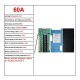 14S BMS 48V Lithium Battery 60A/100A/120A For E-bike Scooter