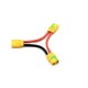 Amass XT90 12AWG Adapter Cable for 2-6S Lipo Battery