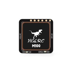 HGLRC M100 5883 GPS Module M10 Chip with QMC 5883 Compass Ceramic Antenna