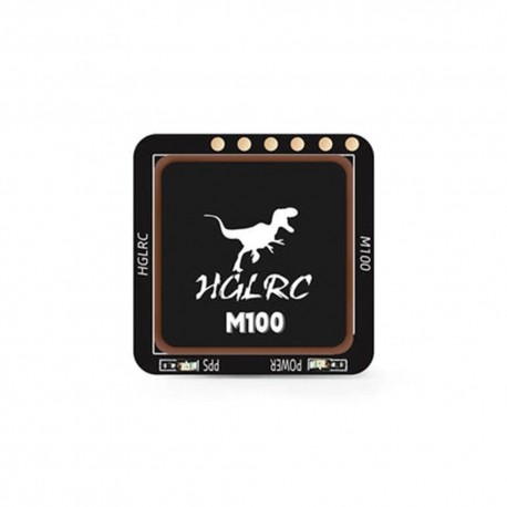 HGLRC M100 5883 GPS Module M10 Chip with QMC 5883 Compass Ceramic Antenna