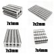 10PCS 6x3 mm Disc Strong Neodymium Magnet