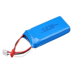 7.4V 1200mAh 2S 803063 30C Lipo Battery For MJX X101 X102 Yi zhang X6 H16 RC Drone