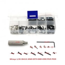 Wltoys 284131 k969 k979 k989 k999 p929 p939 RC car spare parts Screw tool box