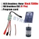 Brushless 6000KV 2S 2.0mm Motor ESC For Wltoys Mini-Q RC Car Vehicle Models