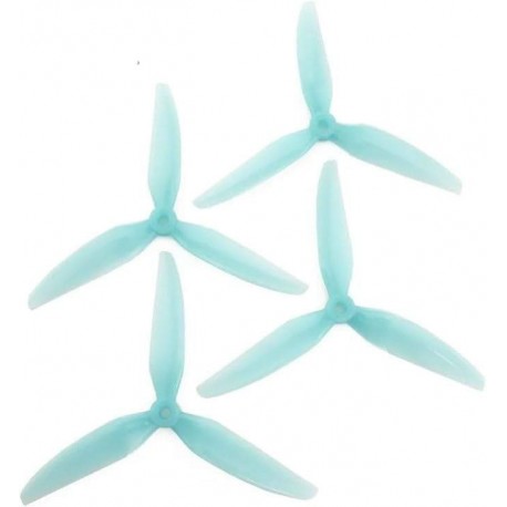 2 Pairs HQProp 6X4X3V1S 6040 6 Inch 3-Blade Propellers Set For RC Drone FPV Racing