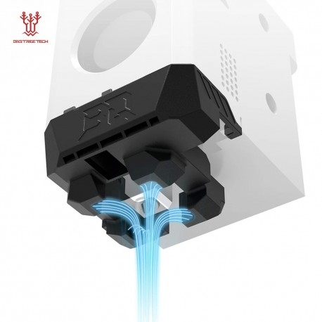 BIGTREETECH Panda Jet Cooling Fan Duct Upgrade For Bambu lab P1P P1S X1C X1E Hotend Panda Revo