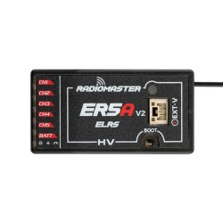 Radiomaster ER5A V2 2.4GHz 5CH ELRS PWM Receiver