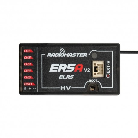 Radiomaster ER5A V2 2.4GHz 5CH ELRS PWM Receiver