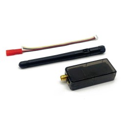 EWRF 5.8G 48CH Wireless AV FPV Receiver Module Support 5-36V with OLED Screen for FPV Monitor