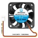 WINSINN 4010 40mm Fan DC 5V 12V 24V Hydraulic / Dual Ball Bearing Brushless Cooling 40x10mm 3PIN