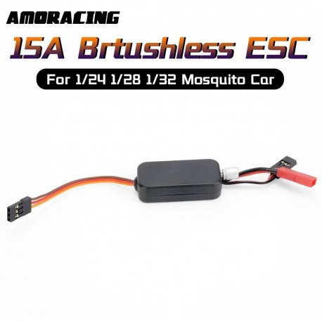 1/24 1/28 1/32 Mini-z Mosquito Car RC Car ESC 15A ESC Modification Upgrade Brushless ESC Speed Controller DL-1090