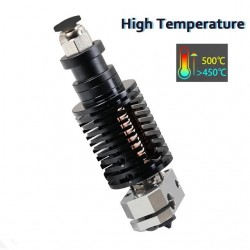 Bi-Metal Heat Break V5 Hotend V6 Nozzle for ANYCUBIC I3 MEGA X S Mega Pro Chiron DIY Ender-3 CR10 Super All Metal Printer Head