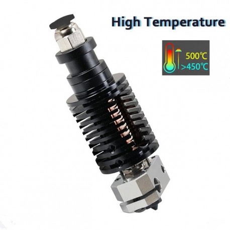 Bi-Metal Heat Break V5 Hotend V6 Nozzle for ANYCUBIC I3 MEGA X S Mega Pro Chiron DIY Ender-3 CR10 Super All Metal Printer Head