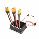 60Ax2 Dual Way Bidirectional Brushed ESC Control For Rc Model Boat/tank