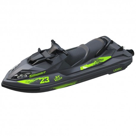 UDIRC UDI023/UDI023PRO 2.4G Brushed/Brushless Jet Spray RC Boat INKFISH Remote Control
