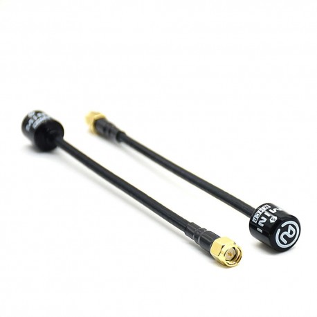 ZRC MINI5 Lollipop 5.8GHz 86/150mm SMA/RP-SMA/IPEX/MMCX RHCP FPV Antenna for DJI Air Unit