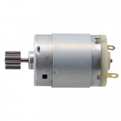 BRUSH Motor Gear RS380/RS390 Motors for Children's Electric Cars 6V/12V 12Teeth