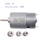 RS550 6V 12V Electric Motor Drive Engine Accessory Kids RC Car Children Ride on Toys