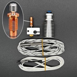 E3D V6 Hotend Kit 3d Printer Accessories 320℃ High Temperature Voron 2.4 J-head Remote Extruder Parts 24V 1.75/0.4MM